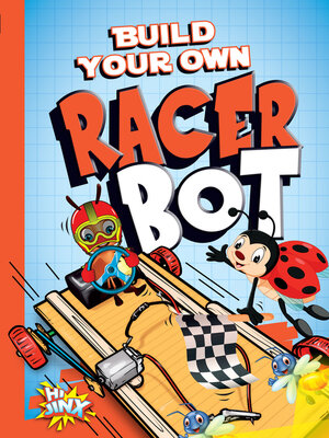 cover image of Build Your Own Racer Bot